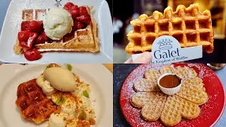 Best Waffles in Belgium