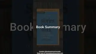 Stories for Work - 1 Minute Book Summary and Review #Shorts