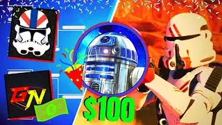 So I Won $100 in a Battlefront 2 Marathon… (Ft. TheGNway & Split Screen)