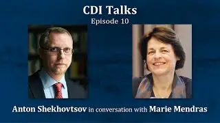 CDI Talks. Episode 10. Marie Mendras. *FULL VERSION*