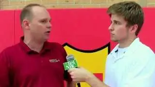 2014 Brother Martin Basketball Camp: Head Coach Chris Biehl- July 25, 2014