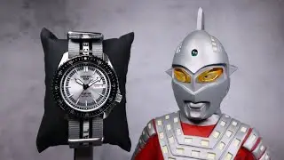 Seiko 5 Sports Ultraseven Limited Edition Review! Best Ultraman Watch ever ?