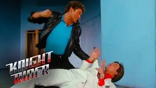 Michael's Epic Showdown | Knight Rider