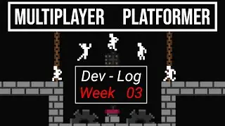 Making a Multiplayer Platformer in Unity (Devlog Week 3)