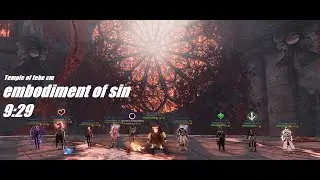 *PRE NERF* Embodiment of Sin | Guild Wars 2 | ToF CM | Alac Cele Popcorn Bot | 9m29s