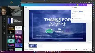 How to make intro and outro and connect it to Obs Studio