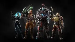 Quake Champions | Nyx | Instagib (Gameplay)