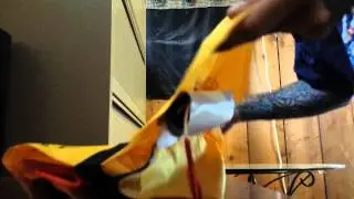 Expired Airline floatation vest test.