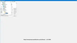 Batch Conversion in Paint Shop Pro 6
