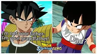 All Bardock Unique Interactions - Dragon Ball: Sparking! Zero