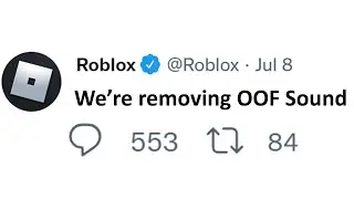Say GOODBYE to the Roblox OOF Sound