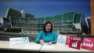 ESCAP75 campaign interview: H.E. Ariunzaya Ayush, Minister of Labour and Social Protection, Mongolia