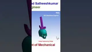 Mechanical Engineer Using ANSYS