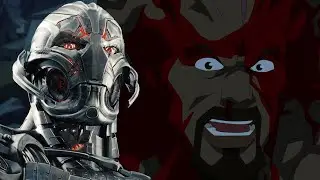 Invincible S2 Ep 1 Ending but with age of ultron trailer music