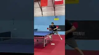 Swatting balls like flies