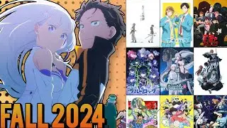 Everything You Should Be Watching For Fall of Anime 2024