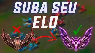 5 Dicas REAIS para SUBIR de ELO no LOL