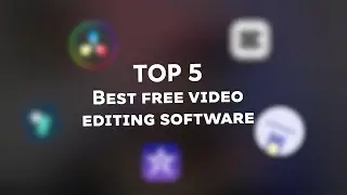 5 FREE Editing Software's That Don't Leave A Watermark