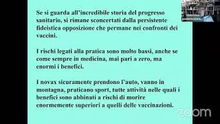 Ciclo di conferenze sui vaccini - Storia della vaccinazione