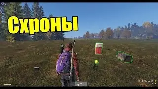 НАШЕЛ 10 СХРОНОВ В DAYZ / ЛУТ КЛАНА ИЛИ ЗАДРОТОВ? / DAYZ STANDALONE V1.03
