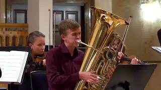 E.Gregson Concerto for tuba and orchestra I mvt.