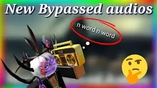 [101] ROBLOX NEW BYPASSED AUDIOS WORKING 2019