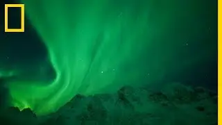 The Northern Lights in Norway