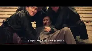 İp man vs karate master