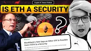 Is Eth a Security?