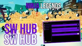 NINJA LEGENDS Script Pastebin 2023 AUTO FARM | AUTO BOSS | COLLECT ALL | UNLOCK ALL ISLAND & MORE