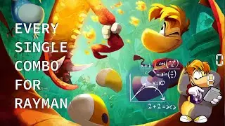 Brawlhalla Guide | Rayman Combo Compilation