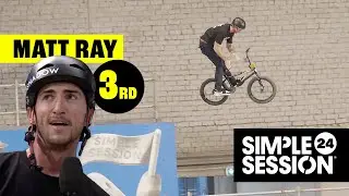 MATT RAY 3RD PLACE RUN - SIMPLE SESSION 24