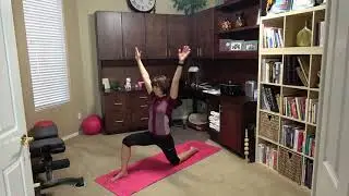Heart Air Yoga Practice||Come Yoga With Me!