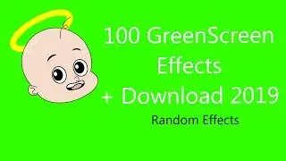 100 GreenScreen Effects + Download 2019 | Random Effects