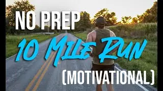 Weightlifter Runs 10 Mile with NO PREP | Training for Hunts | Built4TheHunt