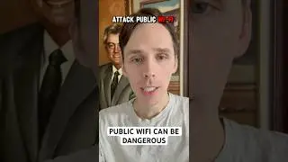 PUBLIC WIFI ATTACK!