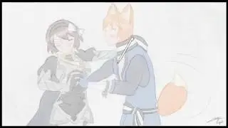 Quick Draw - Oli x Kaden! (Art Trade)