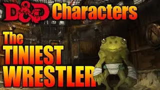 Glorious Grung Grappler D&D Character Build Guide
