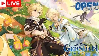🔴[LIVE] Nguli Entah Buat Siapa - Genshin Impact [Indonesia]