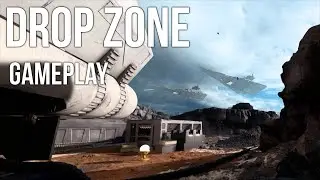 Star Wars Battlefront Beta | Drop Zone on Sullust Gameplay (PC)