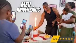 ASSIM FOI O MEU ANIVERSÁRIO 5 estrela