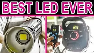 BEST. LIGHT. EVER. - Pixapro's lovely photo & video LED - LED100D Review