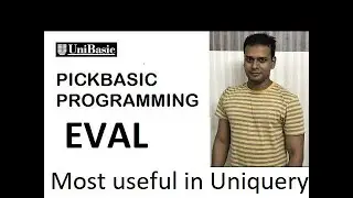 Unibasic EVAL explained with full demo | Must use EVAL in your Uniquery | Unibasic Programming