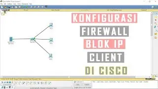 Konfigurasi Web dan Mail, Konfigurasi Firewall on server in cisco packet tracer