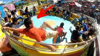 Дунёдаги энг хавфли уйин машинаси