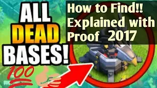 Clash of Clans- How to find dead bases easily| TNCurz