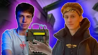 СЫГРАЛ ВМЕСТЕ СО Steepkop, Homyak и Mala9a (CS:GO)