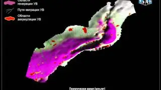 Динамическая 3D модель углеводородной системы 05r