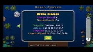 retro circles 100%GG 200 att.(файлы в конце 92,97)и победа 100% это сложно целых 200 попыток