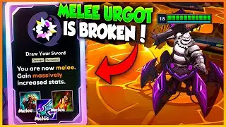 Urgot but I'm melee so I have ZERO ranged penalties on ITEMS (Draw Your Sword Augment 2v2 Arena)